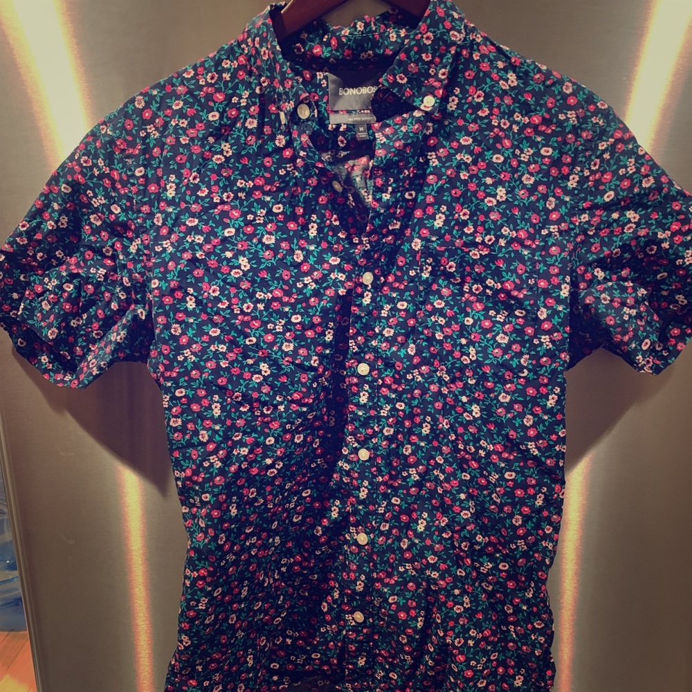 Bonobos Floral Button Down